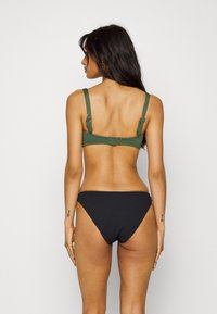 Weekday SUNNY STRUCTURE SWIM BOTTOM - Cuecas de biquíni - black