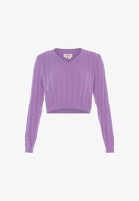 Unselected, lavendel
