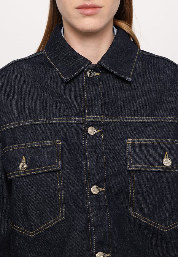 THE BOXY JACKET - Denim jacket4