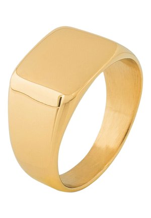 SOLIDA SIEGEL - Ring - gold coloured