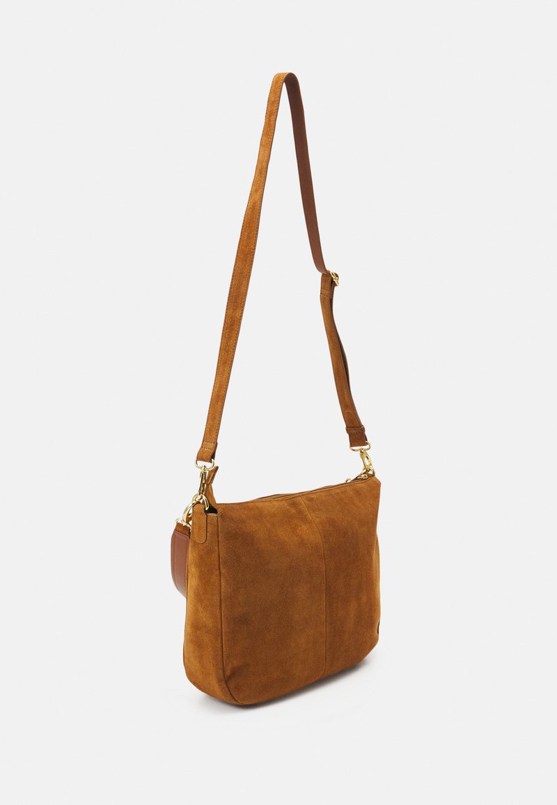 Damen Handtaschen | L.CREDI IDA Handtasche cognac - MO20638 Damen Handtaschen | L.CREDI IDA Handtasche cognac - MO20638