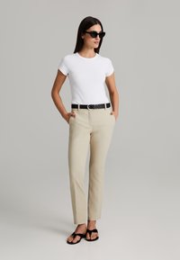 ANDIATA - RHONA - Trousers - champagne Thumbnail Image 1