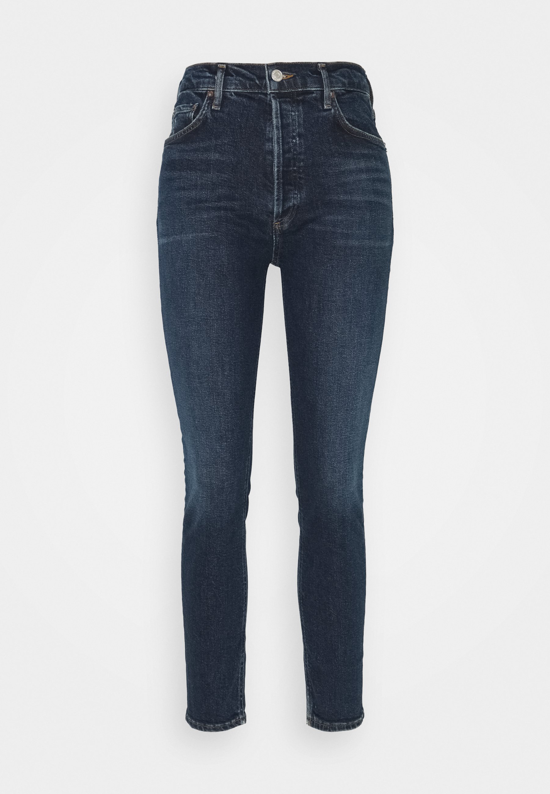 Levi's® Made \u0026 Crafted Slim fit jeans - naval blue/light-blue denim -  Zalando.co.uk