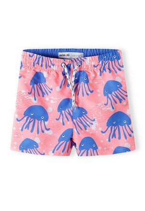 ALL OVER PRINT  - Zwemshorts - coral blue