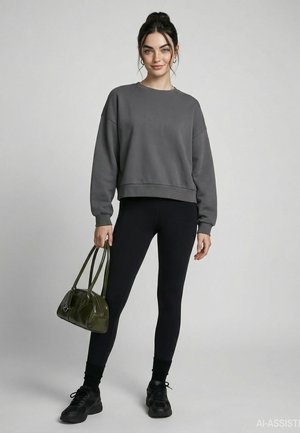 HYPEDROP, HDYUMI CROP, ciemnoszary