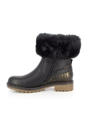 Kimberfeel POLKA - Bottes de neige - croco noir