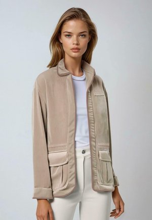 CLASSIC LYON - Übergangsjacke - cream toffee