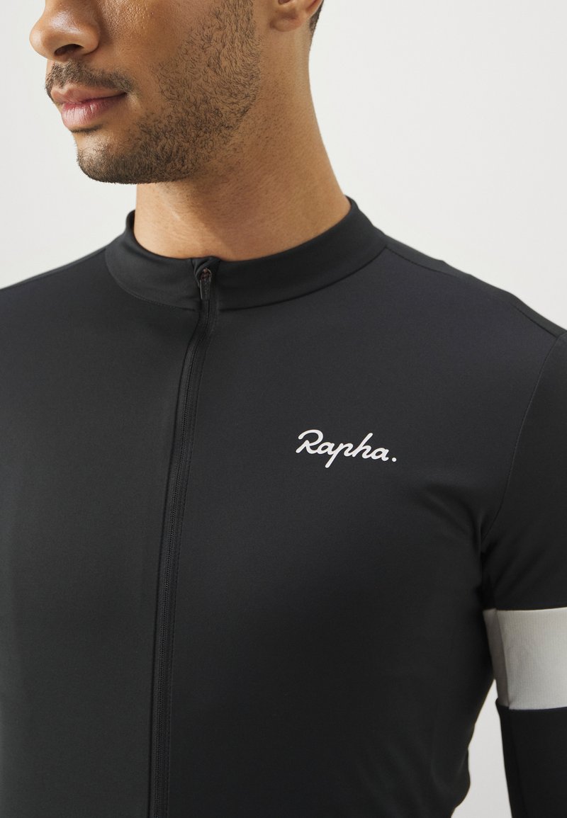 Rapha MENS CORE THERMAL LONG SLEEVE - Maillot de cycliste - black/white