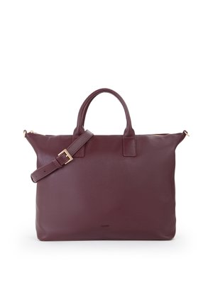 Shopping bag - bordeaux