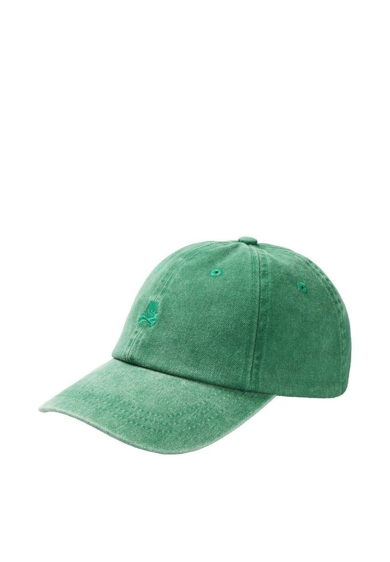 Scalpers SKULL BASIC - Caps - green