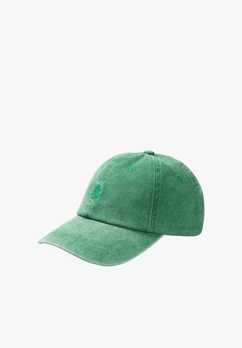 Scalpers SKULL BASIC - Caps - green