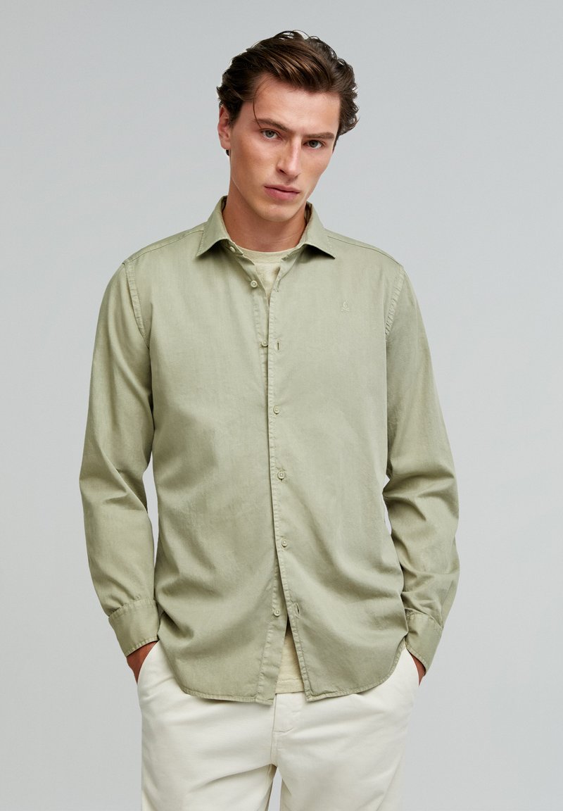 Scalpers Hemd - light khaki