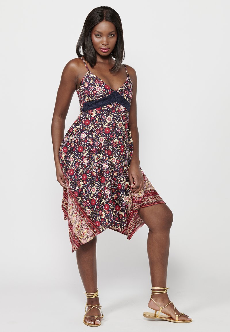 Koroshi - Day dress - multicolor   multi coloured, Enlarge