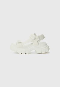 Não selecionado, white