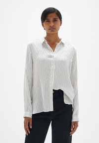 InWear LEONORE PREMIUM - Camicia - black/white