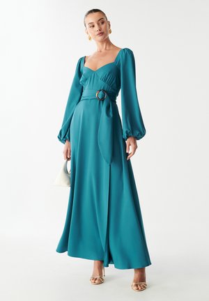 Robe de cocktail - teal
