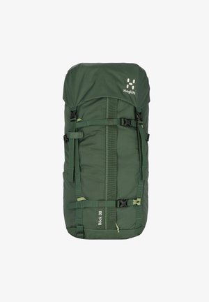 BÄCK - Hiking rucksack - fjell green thyme
