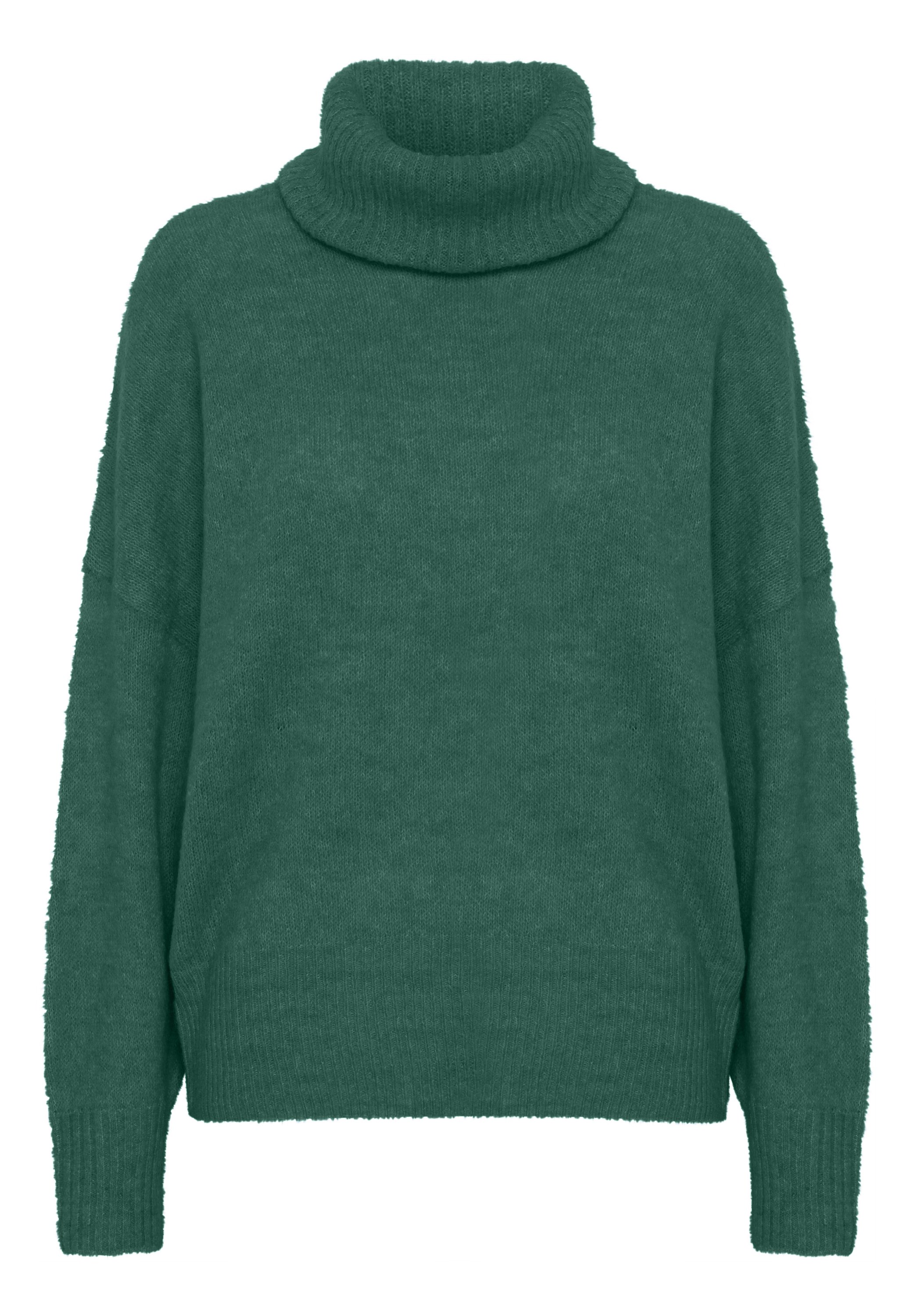 売れ筋商品|||イチ ニット&セーター レディース アウター IHKAMARA - Jumper - quetzal green ICHI IHKAMARA - Jumper - quetzal green/evergreen - Zalando.co.uk