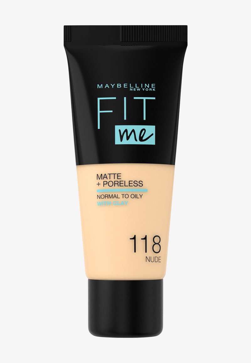 Maybelline New York - FIT ME MATTE & PORELESS MAKE-UP - Foundation - 118 light beige, Vergrößern