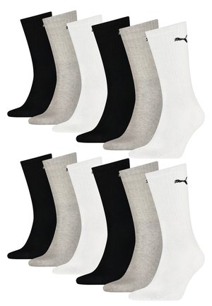 12 PACK UNISEX - Socken -  grey combo