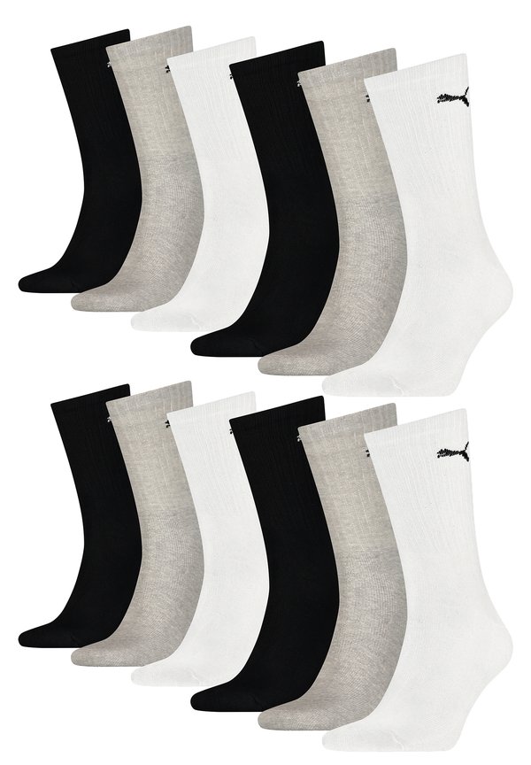 12 PACK UNISEX - Socken