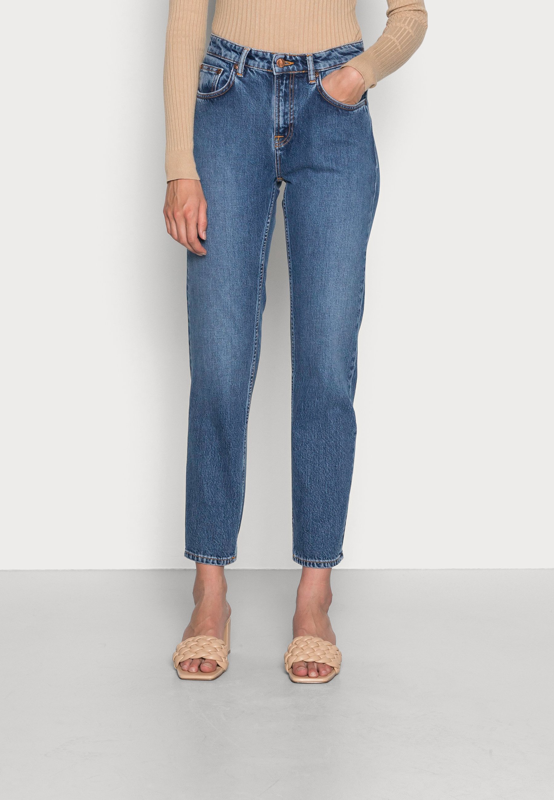 Nudie Jeans STRAIGHT SALLY - Straight 
