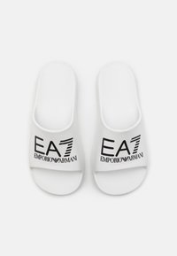 EA7 Emporio Armani Ciabatte da mare - white/black