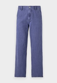 WORK PANT WITH DISTRESSED BACK DAICOCK SHAPE - Jeans Relaxed Fit - denim