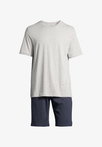 Non sélectionné, dunkelblau grau