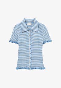 Seleccionado, bleu ciel