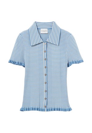 Chaqueta de punto - bleu ciel