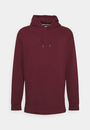 CORE HOODIE BIG & TALL - Felpa con cappuccio - bordeaux