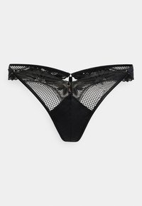 BELLADONNA TANGA - String - black
