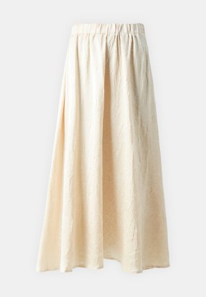 VILA, VINAOMI MIDI SKIRT - Φούστα σε γραμμή Α - birch