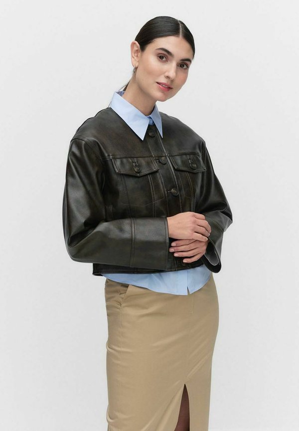 BLAKE - Kunstlederjacke