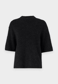 Strickpullover - black