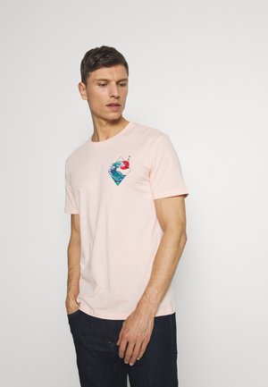 T-shirt print - pink