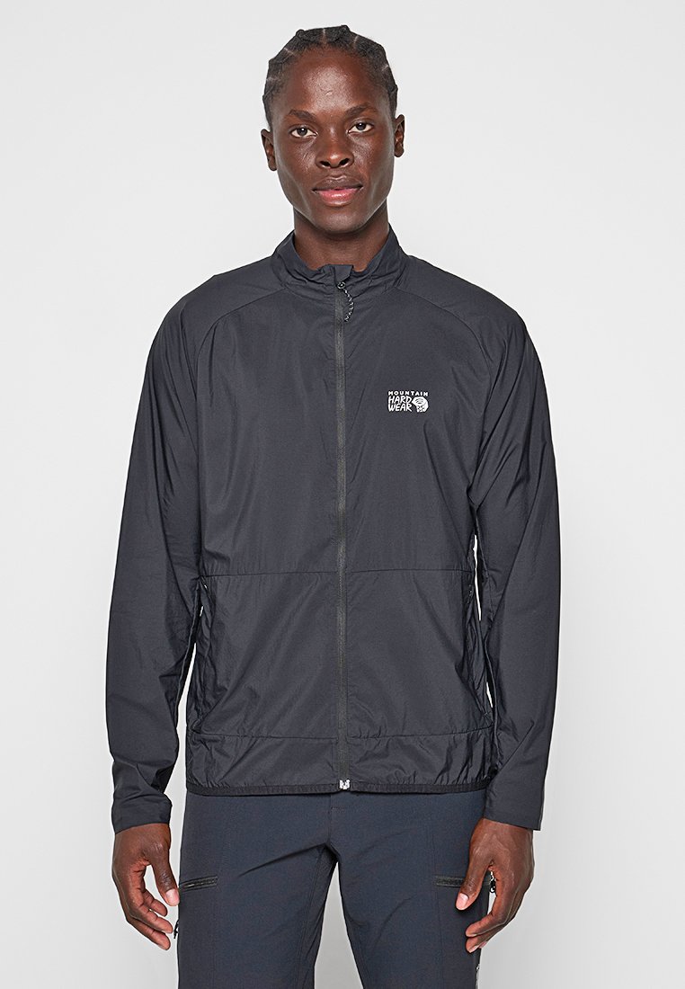 Mountain Hardwear Windjack zwart