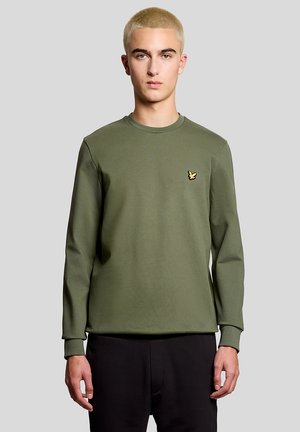 MID LAYERS CREW NECK FLY - Sweatshirt - cactus green