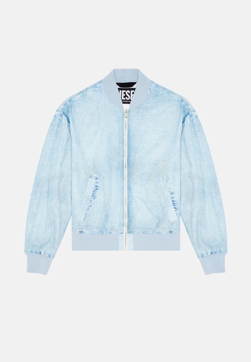 Diesel Bomberjacks lichtblauw Diesel Bomberjacks lichtblauw