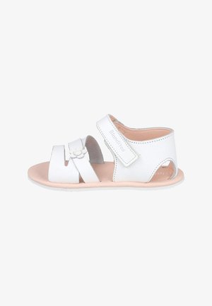 Crio's, SANDALIAS BAREFOOT - Zapatos de bebé - white