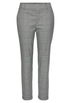 Pantalones chinos - kariert