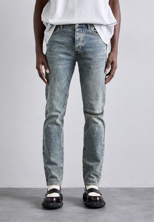 CHITCH STAGE DIVE CAGED - Jeans slim fit - denim