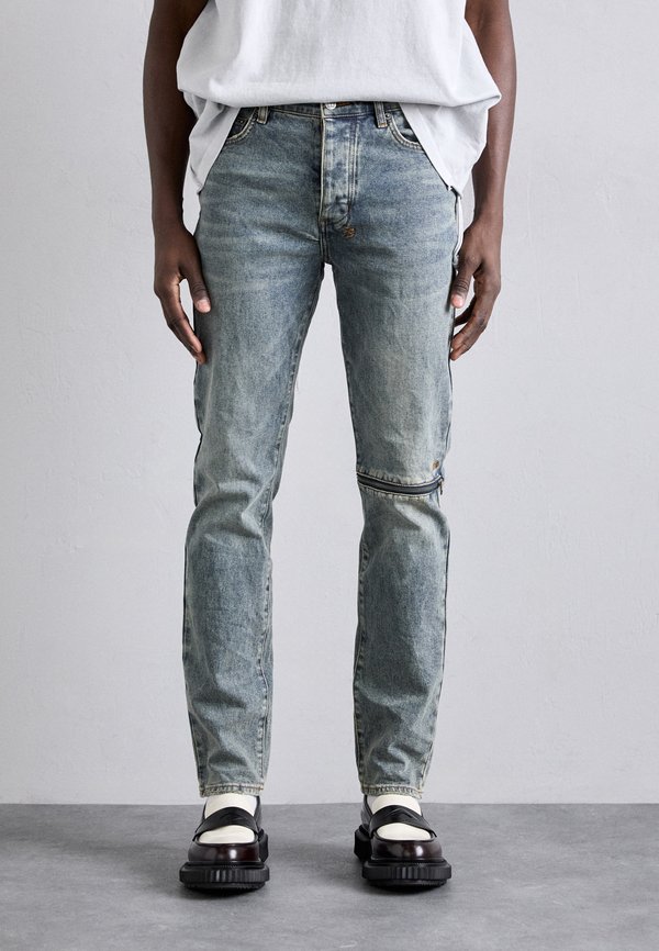 CHITCH STAGE DIVE CAGED - Jeans Slim Fit - denim