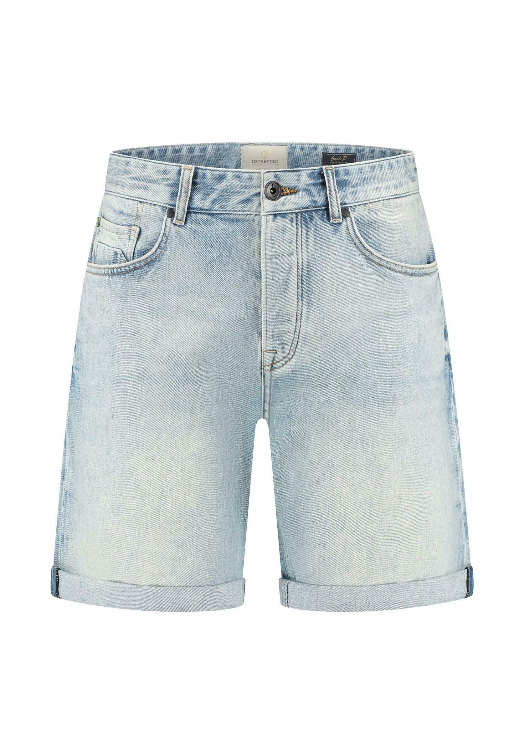 fifth Loose-Fit Faded Shorts