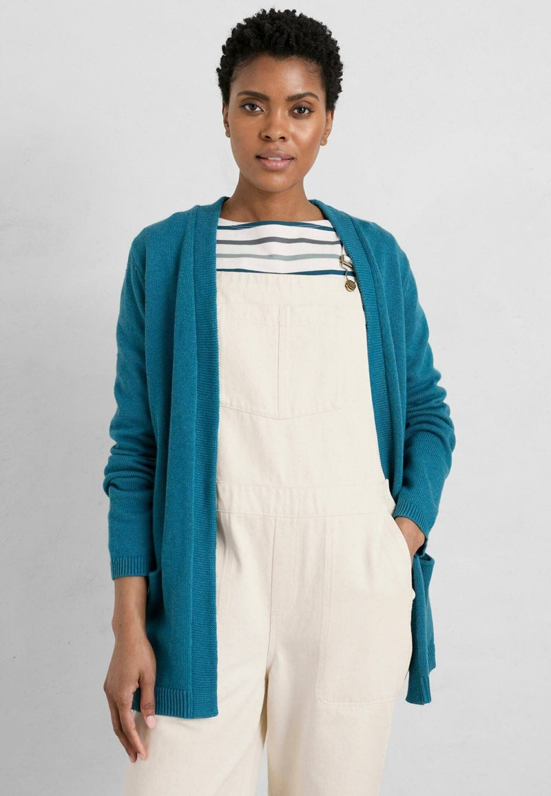 Seasalt Cornwall RIVERBOAT Vest mid teal/petrol Zalando.nl