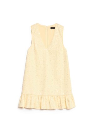 Sister Jane, LEMON ZEST EMBELLISHED MINI DRESS - Robe de jour - yellow