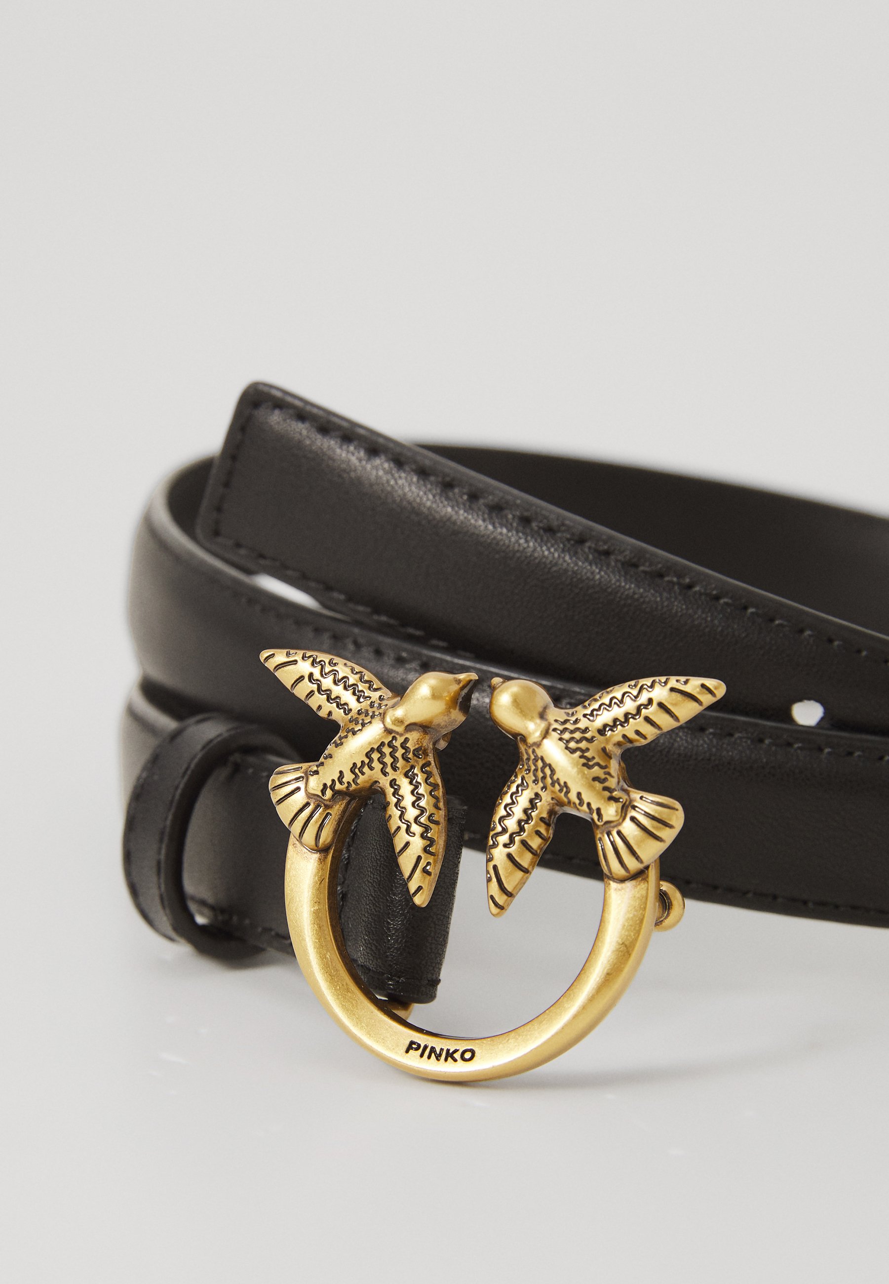 Pinko LOVE BERRY H2 - Belt - black - Zalando