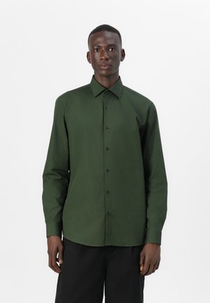VALERIO - Zakelijk overhemd - dark green