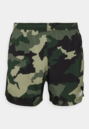 Sportovní kraťasy - dark green